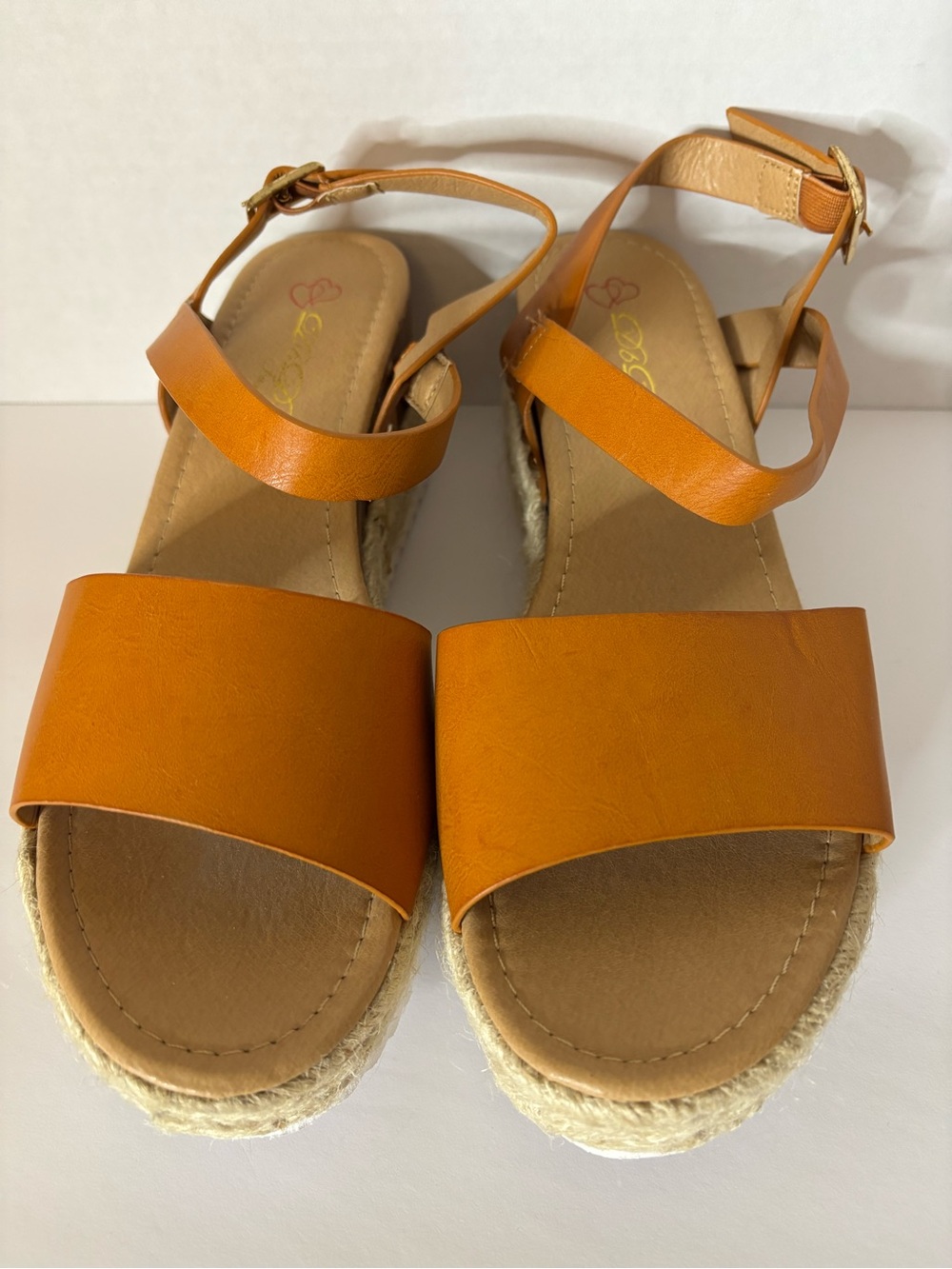 Women's Brown Ankle-Strap Espadrille Sandals